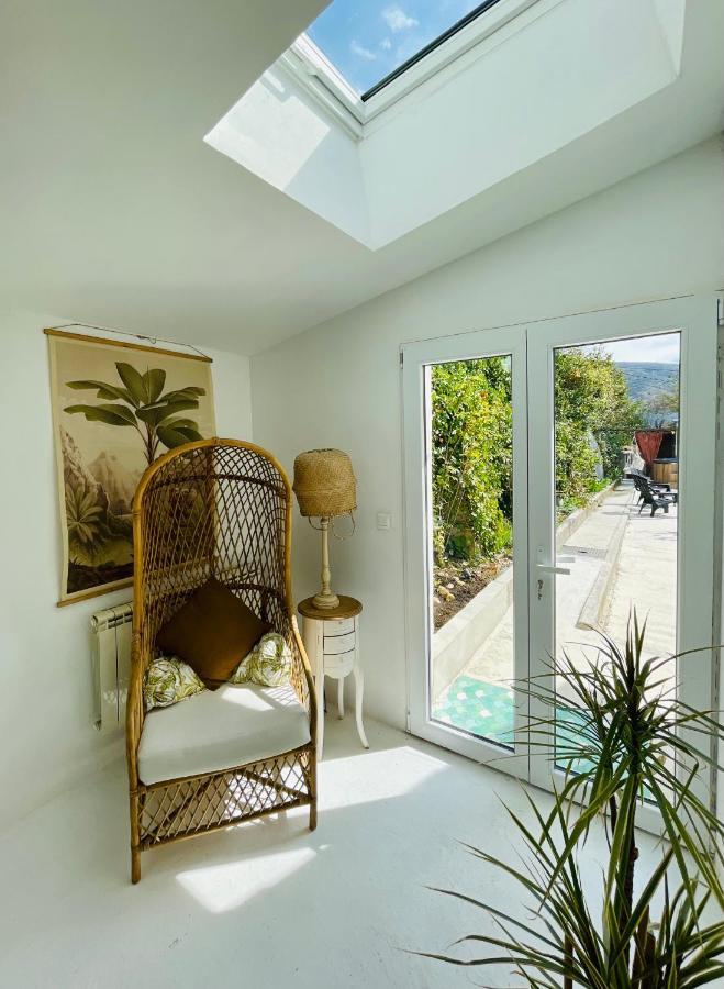 Вілла Cabanon Aloe Avec Piscine Chauffee & Bain Nordique Veaux Екстер'єр фото